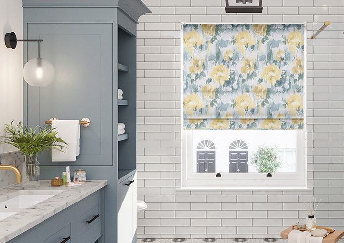 Nevada, Lemon - Roman Blind - Image 3